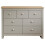 Lancaster 7 Drawer Merchant Chest in Grey 2