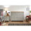 Lancaster 7 Drawer Merchant Chest in Grey 8