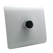 Trendi Artistic Modern 1 Gang 2 Way 120w  LED Dimmer switch White