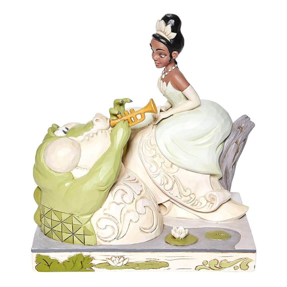 Disney The Princess and the Frog 'Bayou Beauty' White Woodland Figurine