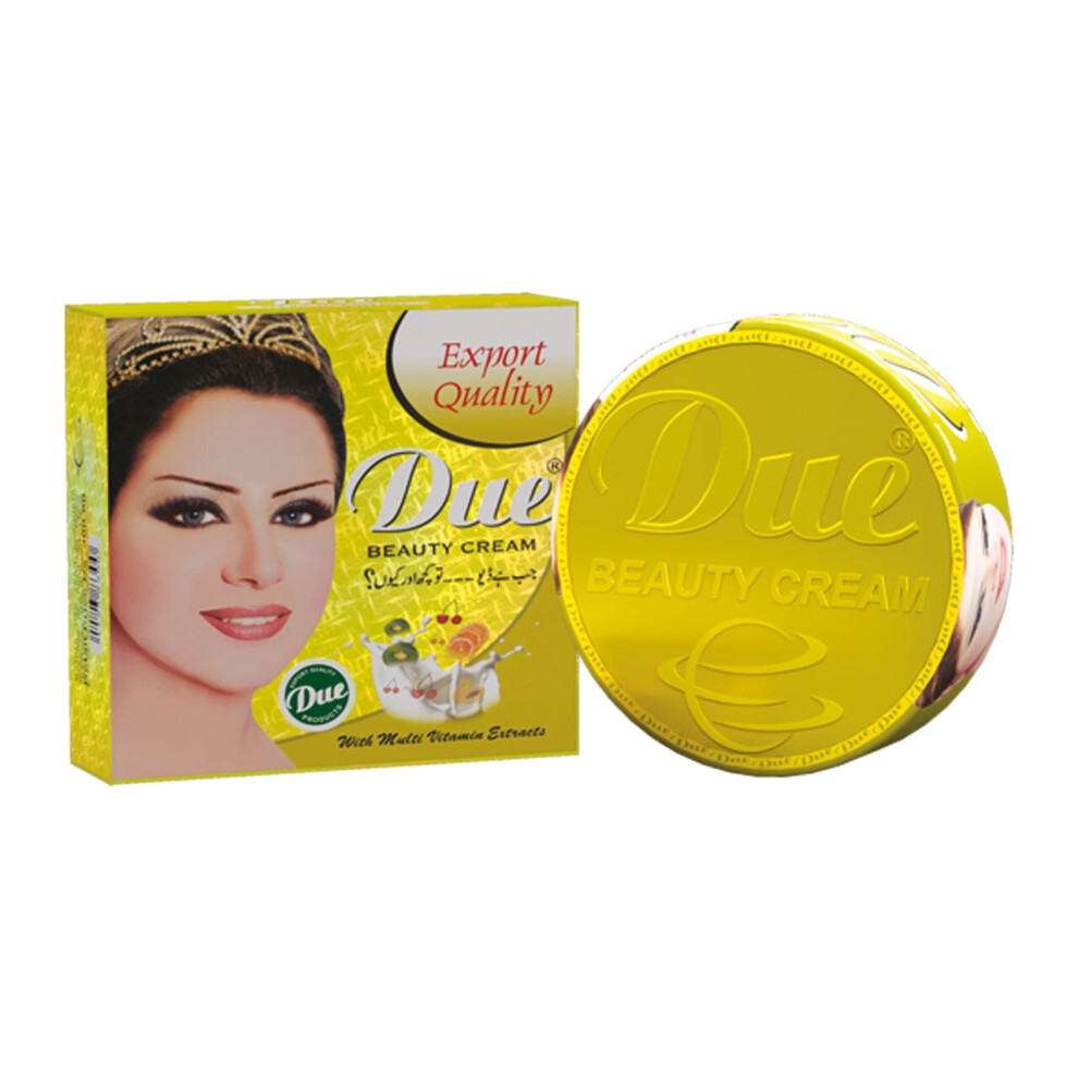 Due Beauty Face Cream 30g - Pack Of 6