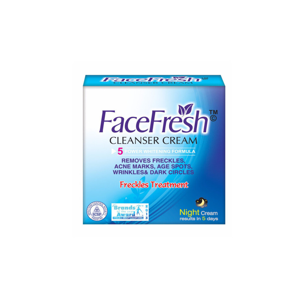 Face Fresh Beauty Cream Cleansing and Hydrating Formula For All Skin Types, Brightening Solution - 30g
