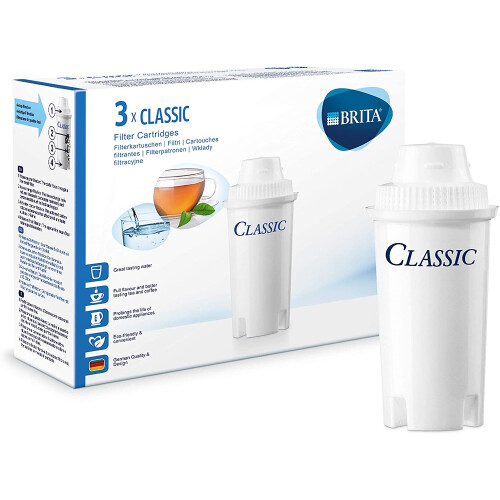 BRITA Brita S1231 Classic Flter Cartridges, 3 Pack