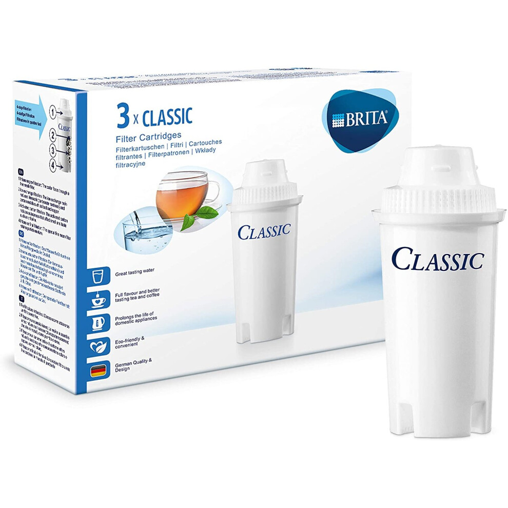 Brita S1231 Classic Flter Cartridges, 3 Pack