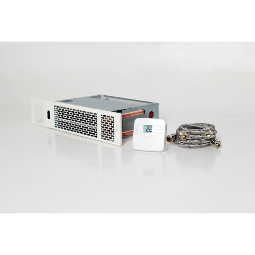 (White, 7-Day Programmable) Thermix-1800Wireless plinth heater(Patented)-1.8kW