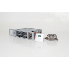 (Silver, 7-Day Programmable) Thermix-1800Wireless plinth heater(Patented)-1.8kW