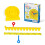 Learning Resources Learning Resources 24-Hour Number Line Clock 1
