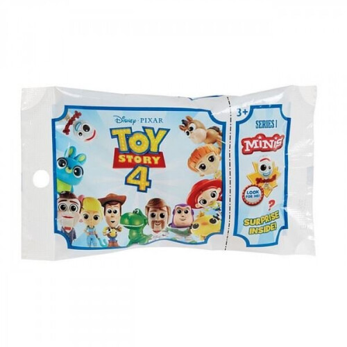 Toy Story Toy Story 4 Minis Serie 1 Blind Bag - einer wird mitgeliefert