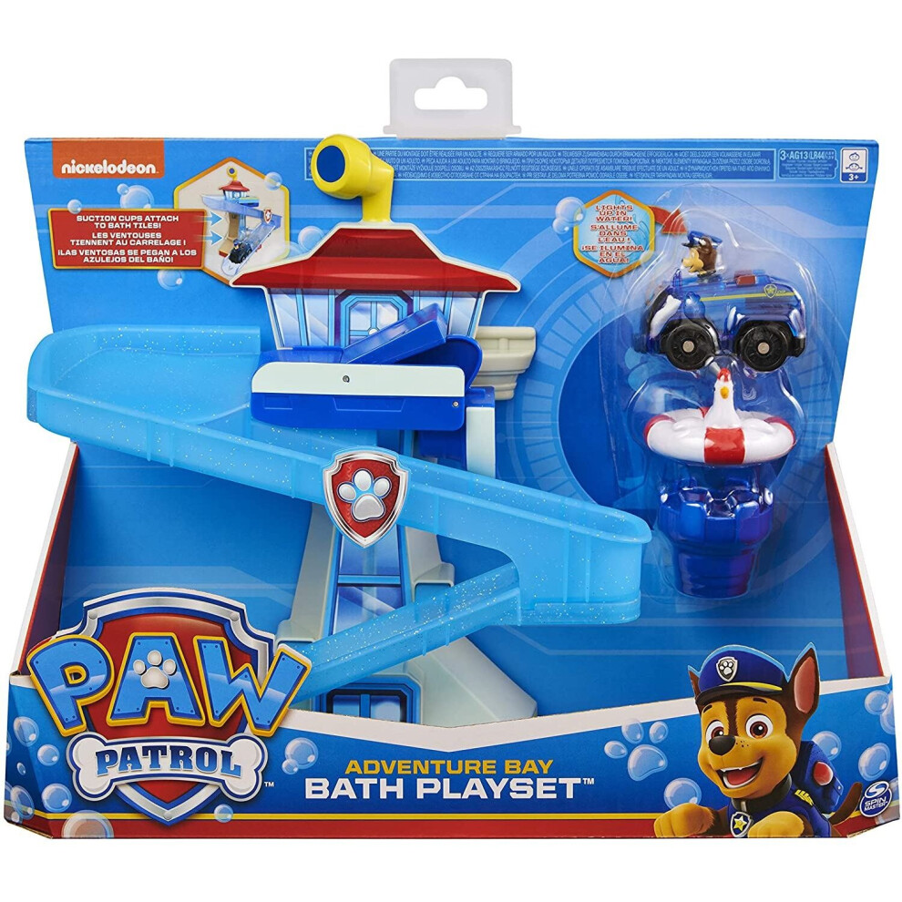 Paw Patrol Adventure Bath Set