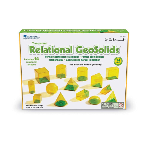 Learning Resources Learning Resources - Relational GeoSolids