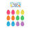 12 Colourful Fillable Plastic Surprise Easter Eggs - Fill With Easter Hunt Gifts And Chocolate 1