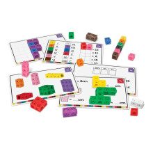 Learning Resources MathLink Cubes Maths Fluency Set