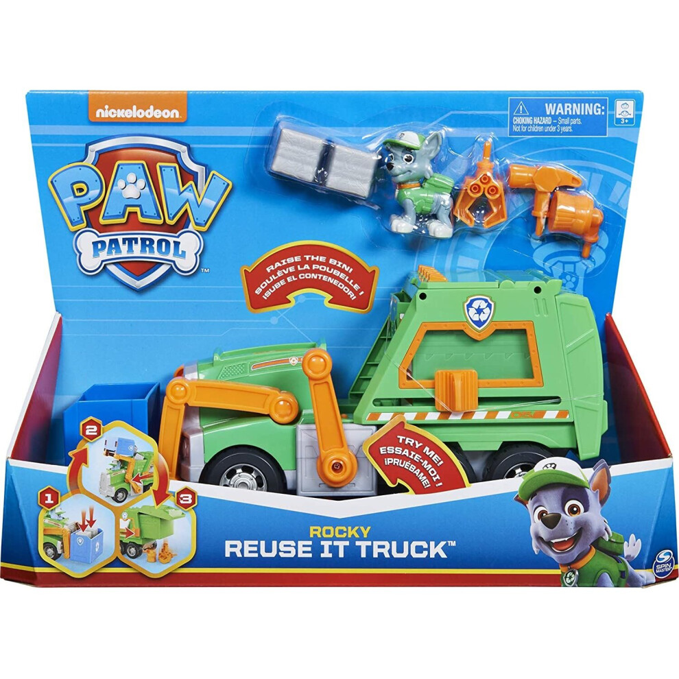 Rocky Reuse It Deluxe Truck