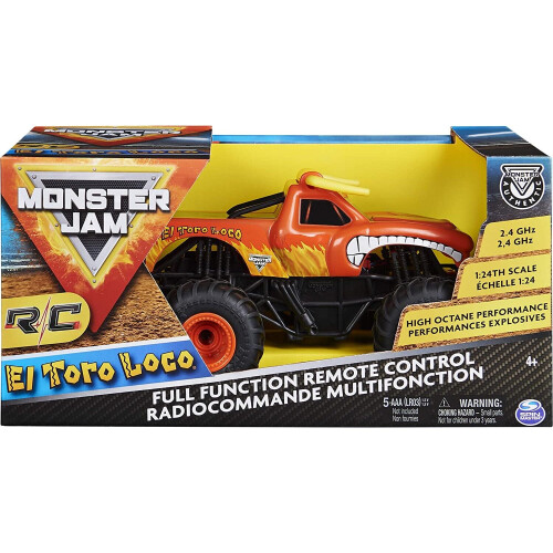 Monster Jam Monster Jam RC - 1/24th Scale El Toro Loco