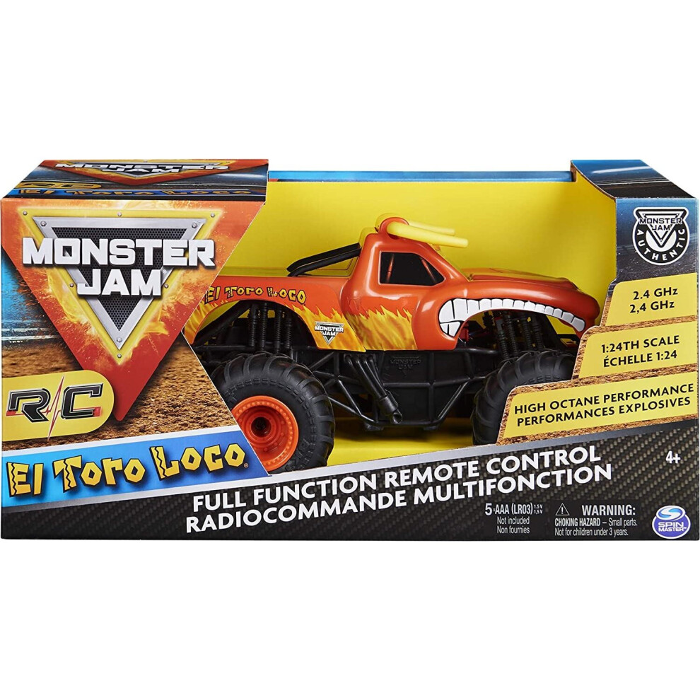 Monster Jam Rc - 1/24Th Scale El Toro Loco