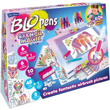 Blo Pens Stencil Magic
