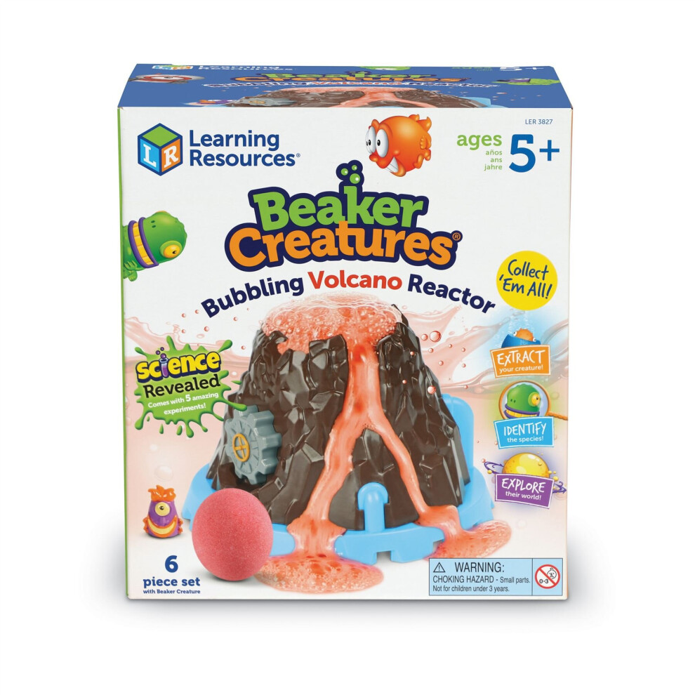 Learning Resources - Beaker Creatures Bubbling Volcano Reactor