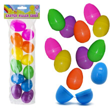 Easter Filler Eggs 12 Pack 6cm