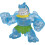 Héros de Goo Jit Zu Dino Power, Figurine d'Action - Thrash Le Requin 1