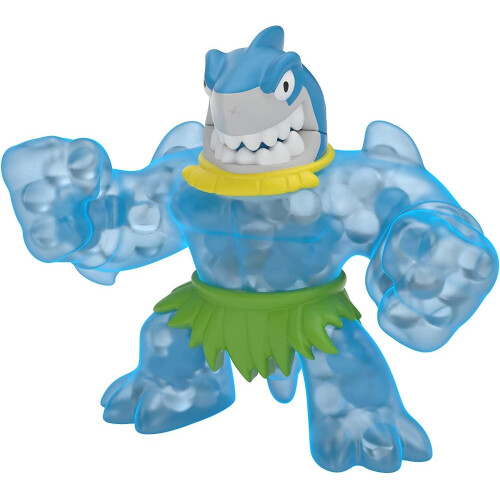 Héros de Goo Jit Zu Dino Power, Figurine d'Action - Thrash Le Requin