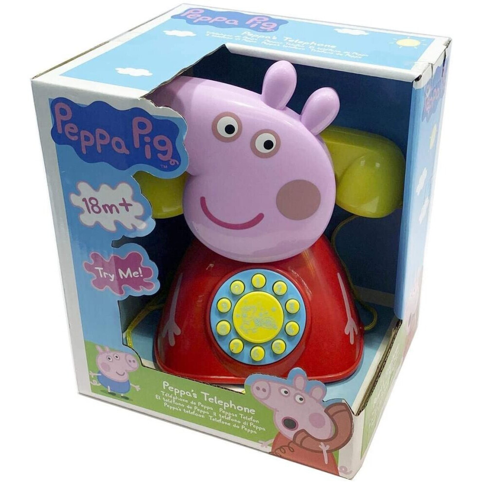 Peppa Pig Peppa's Telephone With Theme Tune