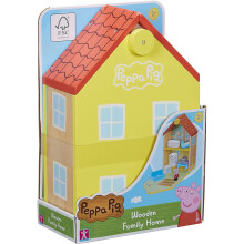Peppa Pig Wooden Family Home