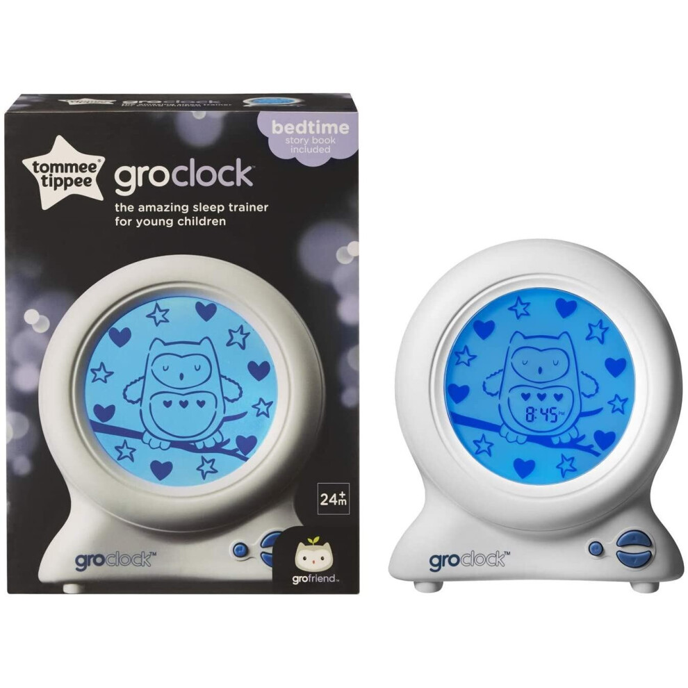 Tommee Tippee Groclock Toddler Sleep Trainer, Ollie the Owl