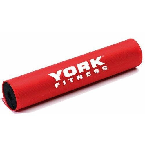 York Fitness York Barbell Pad Squat Bar Support Weight Lifting Protective Foam