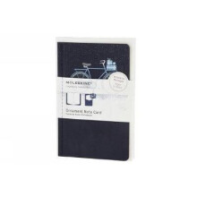Moleskine Ornament Card Pocket - Snowy Bicycle