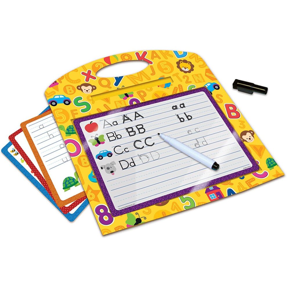 Learning Resources Trace & Learn Writing Activity Set