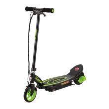 Razor Power Core E90 Electric Scooter - Green, 12V, 80-Min Ride Time, 10 mph, No-Chain Hub Motor