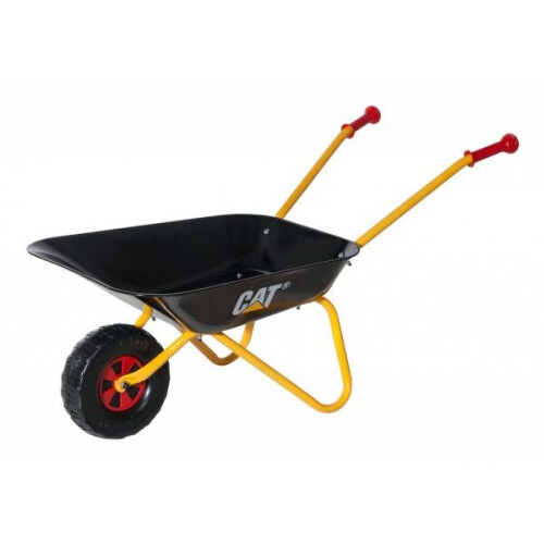 Child's CAT Metal Wheelbarrow