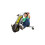 Razor PowerRider 360 - Black/Yellow 12 volt 8