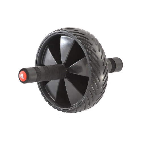 Adidas Adidas Ab Wheel Abdominal Roller Core Exerciser Roll Fitness Exercise Trainer