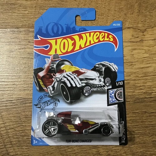 Hot Wheels Hot Wheels 2019 Tur-Bone Charged #145