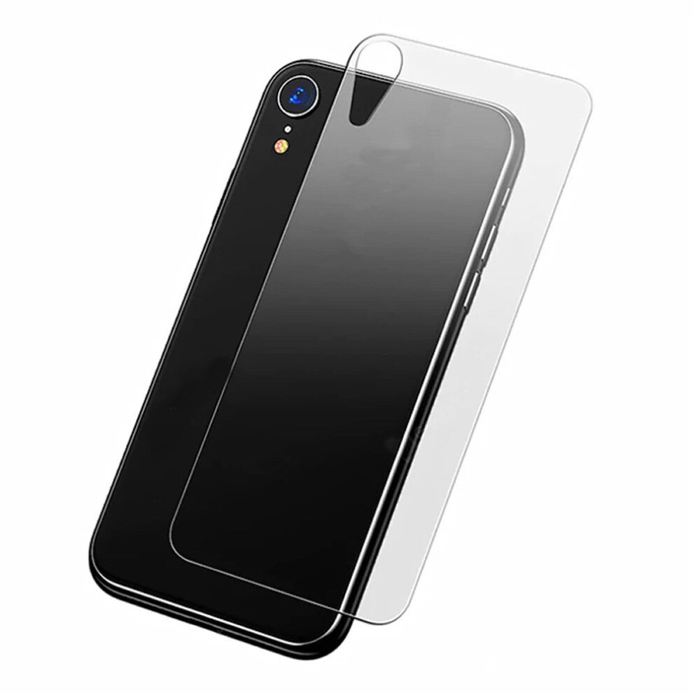 Compatible With Iphone Xs Max - Rear Back Glass Screen Protector 7437135065094