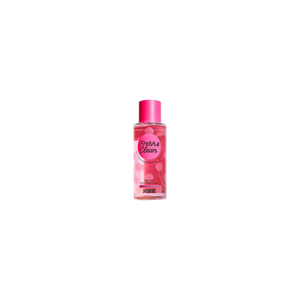 Victoria's Secret Fresh & Clean Body Mist 250Ml Pink