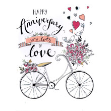 Happy Anniversary Greeting Card Second Nature Just To Say Cards