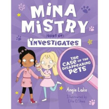Mina Mistry Investigates: The Case of the Disappearing Pets | Paperback