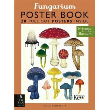 Fungarium Poster Book | Paperback
