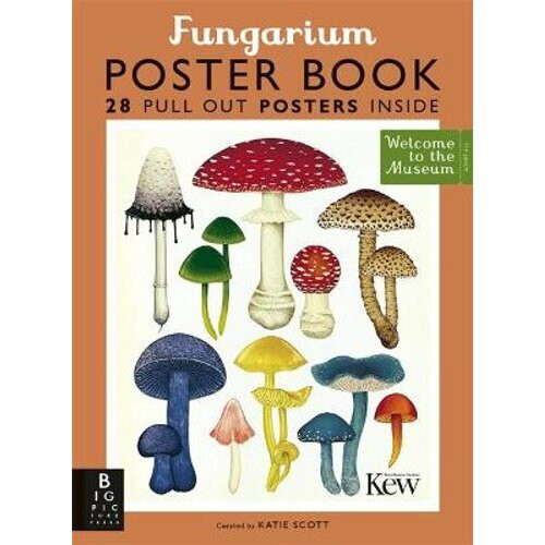 Fungarium Poster Book | Paperback