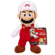 (Fire Mario) - Mario Bros U Fire Mario Plush