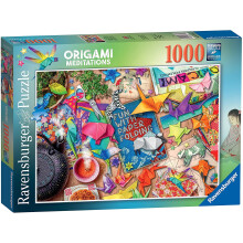 Ravensburger Origami Meditations 1000 Piece Jigsaw Puzzle
