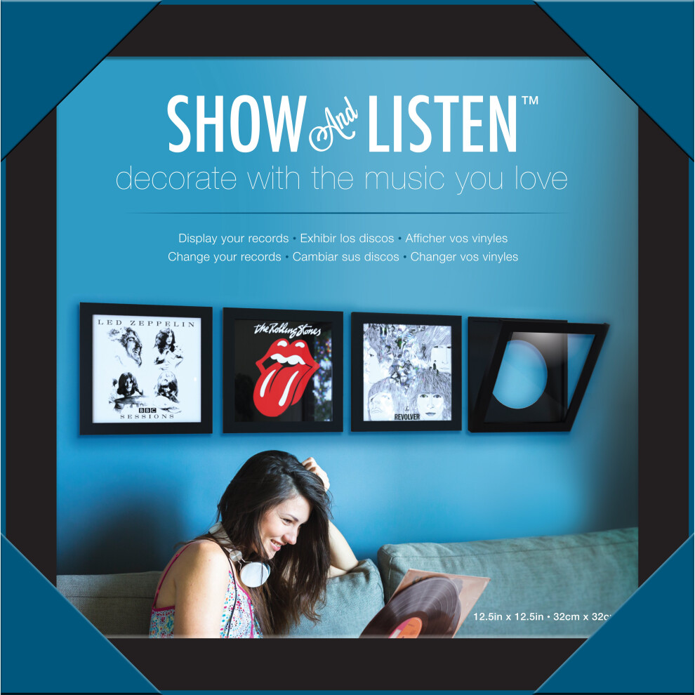Vinyl Record Album Lp Frame Black