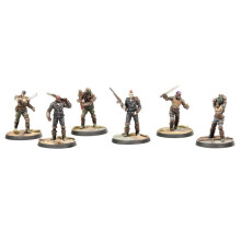 Fallout Wasteland Warfare - Raiders, Scavvers & Psychos Miniatures - Board Game