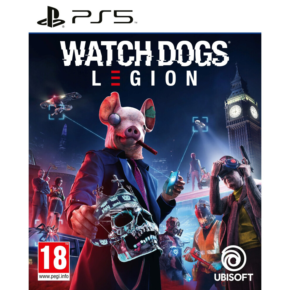 Ubisoft Watch Dogs Legion Ps5 Game