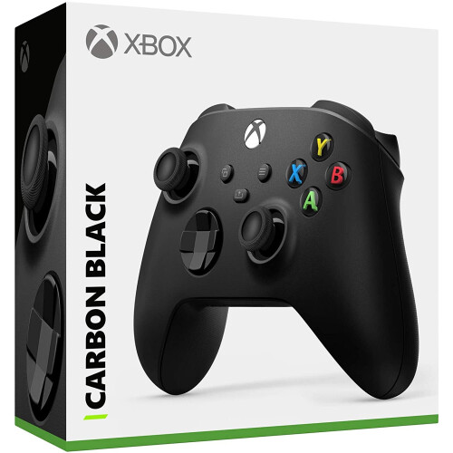 Refurbished Xbox Ασύρματο χειριστήριο Xbox Carbon Black 1