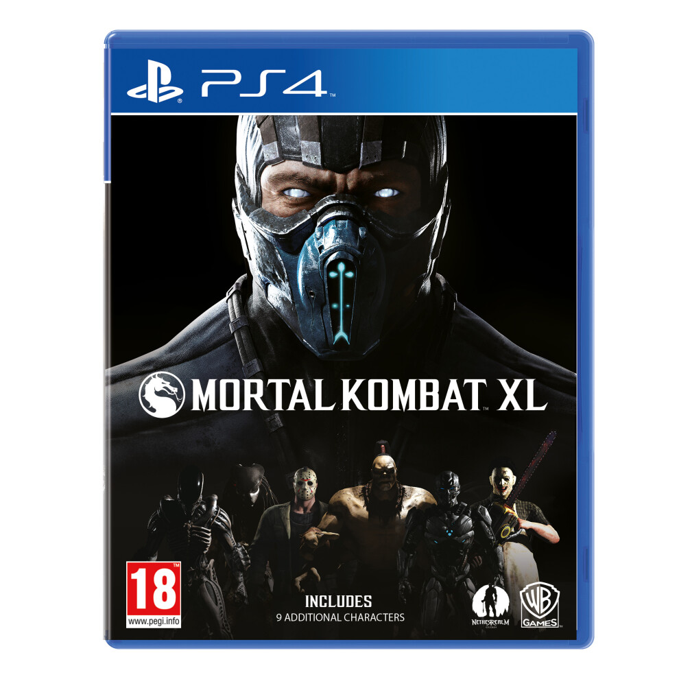 Warner Bros Mortal Kombat Xl Ps4 Game
