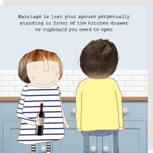 Rosie Made A Thing Marriage Is Just Greeting Card Humour Cards