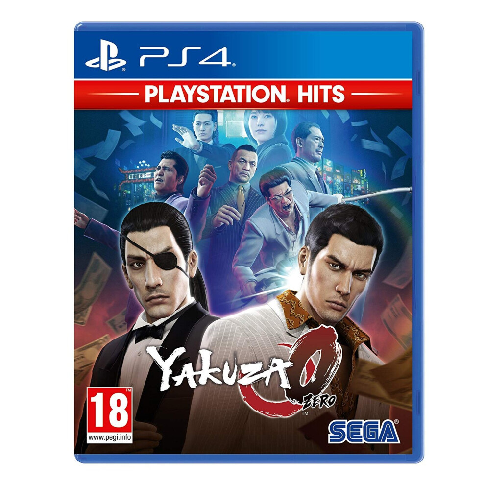 Yakuza 0 PS4 Game (PlayStation Hits)